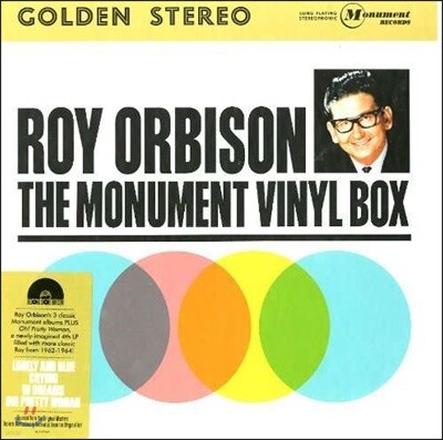 Roy Orbison — Monument Vinyl Box 앨범 커버
