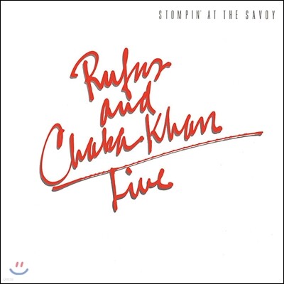 Rufus And Chaka Khan — Stompin At The Savoy 앨범 커버