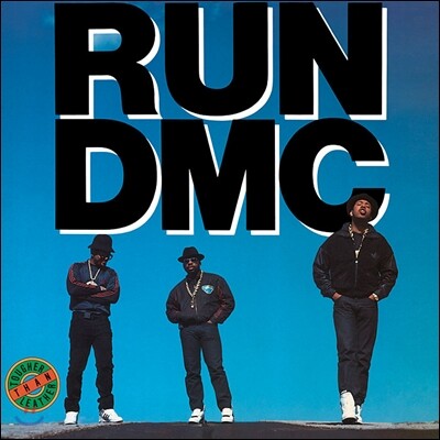 Run DMC — Tougher Than Leather 앨범 커버