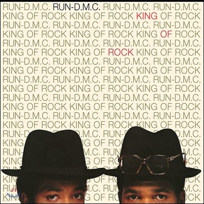 Run DMC — King Of Rock 앨범 커버
