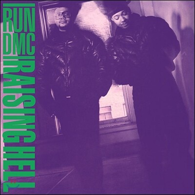 Run DMC — Raising Hell 앨범 커버