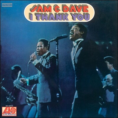 Sam And Dave — I Thank You 앨범 커버