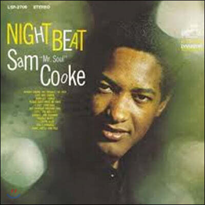 Sam Cooke — Night Beat 앨범 커버