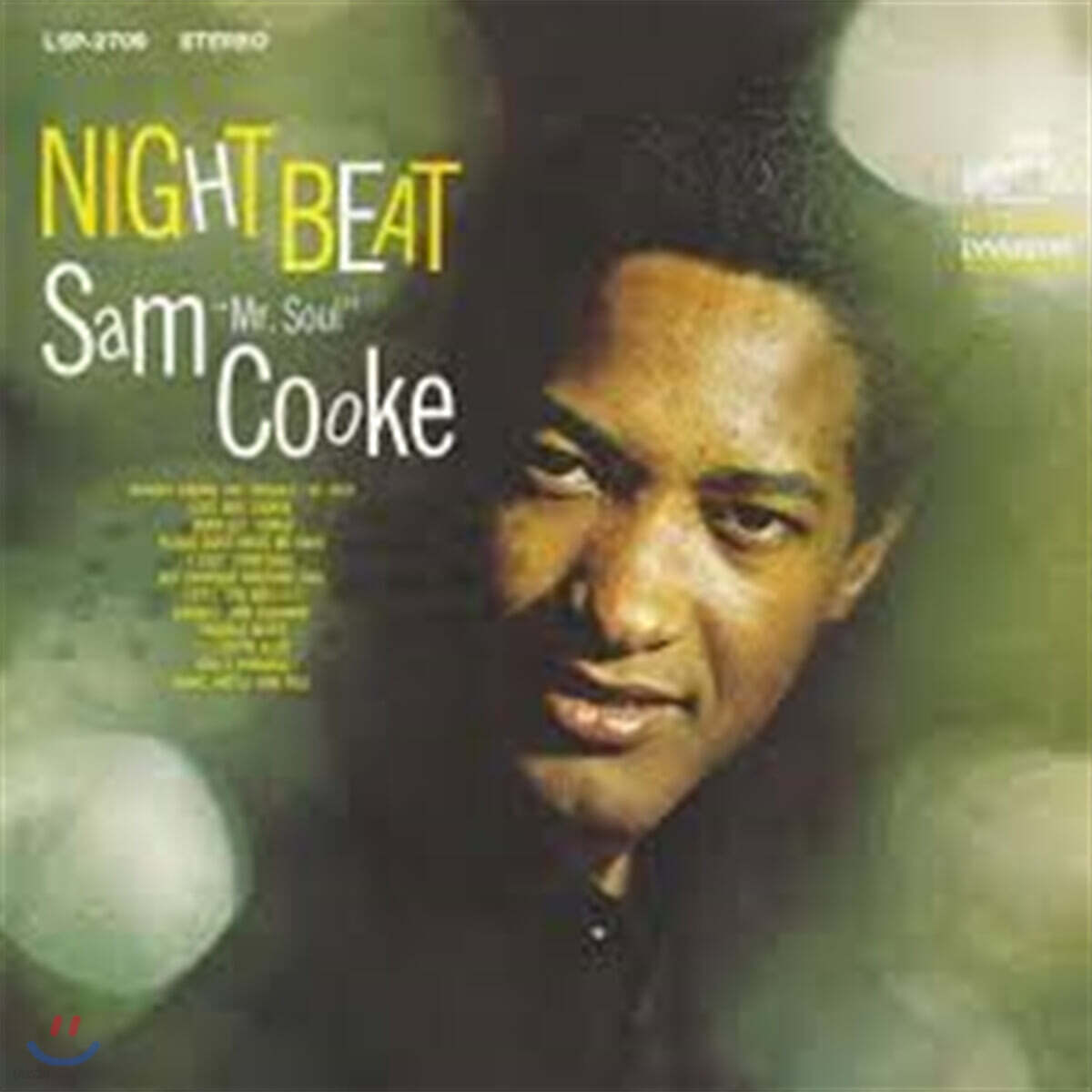 Sam Cooke (샘 쿡) - Night Beat [2LP]