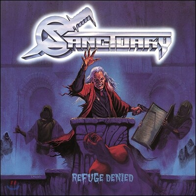 Sanctuary — Refuge Denied 앨범 커버