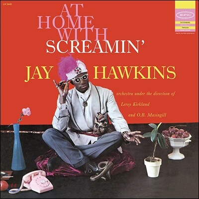 Screamin' Jay Hawkins — At Home With Screamin' Jay Hawkins 앨범 커버