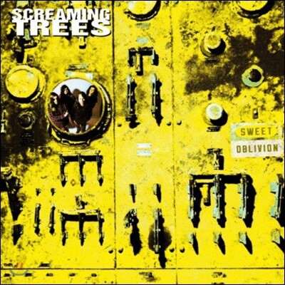 Screaming Trees — Sweet Oblivion 앨범 커버
