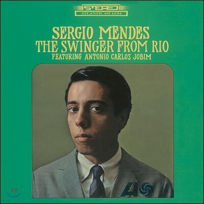 Sergio Mendes — Swinger From Rio 앨범 커버