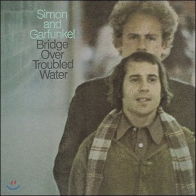 Art Garfunkel,Paul Simon,Simon & Garfunkel — Simon and Garfunkel (사이먼 앤 가펑클) - Bridge Over Troubled Water 앨범 커버