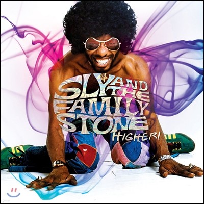 Sly & The Family Stone — Higher 앨범 커버