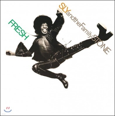 Sly & The Family Stone — Fresh 앨범 커버