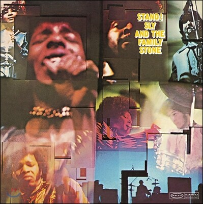 Sly & The Family Stone — Stand 앨범 커버