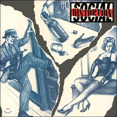 Social Distortion — Social Distortion 앨범 커버