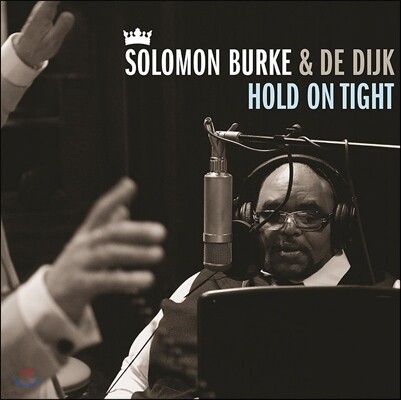 Solomon Burke & De Dijk — Hold on Tight 앨범 커버