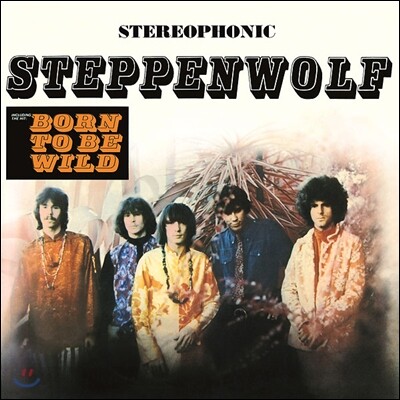 Steppenwolf — Steppenwolf 앨범 커버