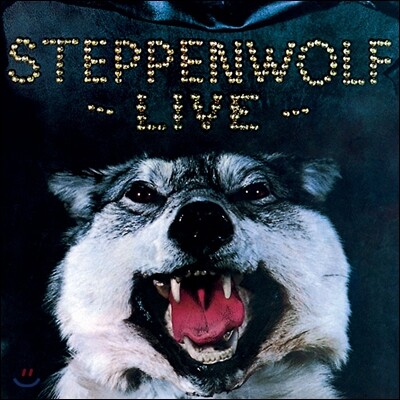 Steppenwolf — Live 앨범 커버