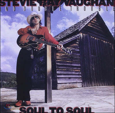 Stevie Ray Vaughan - Soul To Soul [LP]