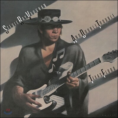 Stevie Ray Vaughan — Texas Flood 앨범 커버
