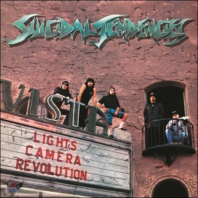 Suicidal Tendencies — Lights Camera Revolution 앨범 커버