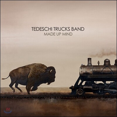 Tedeschi Trucks Band — Made up Mind 앨범 커버
