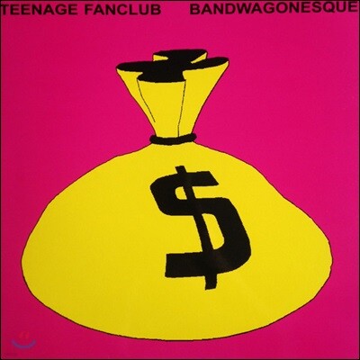 Teenage Fanclub — Bandwagonesque 앨범 커버