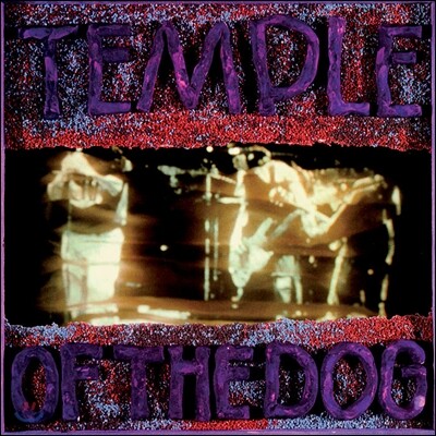 Temple Of The Dog — Temple Of The Dog 앨범 커버