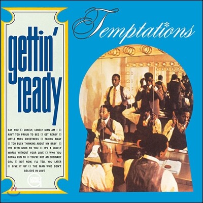 Temptations — Gettin' Ready 앨범 커버