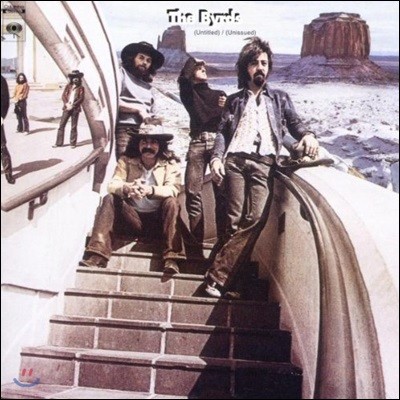 The Byrds — Untitled 앨범 커버