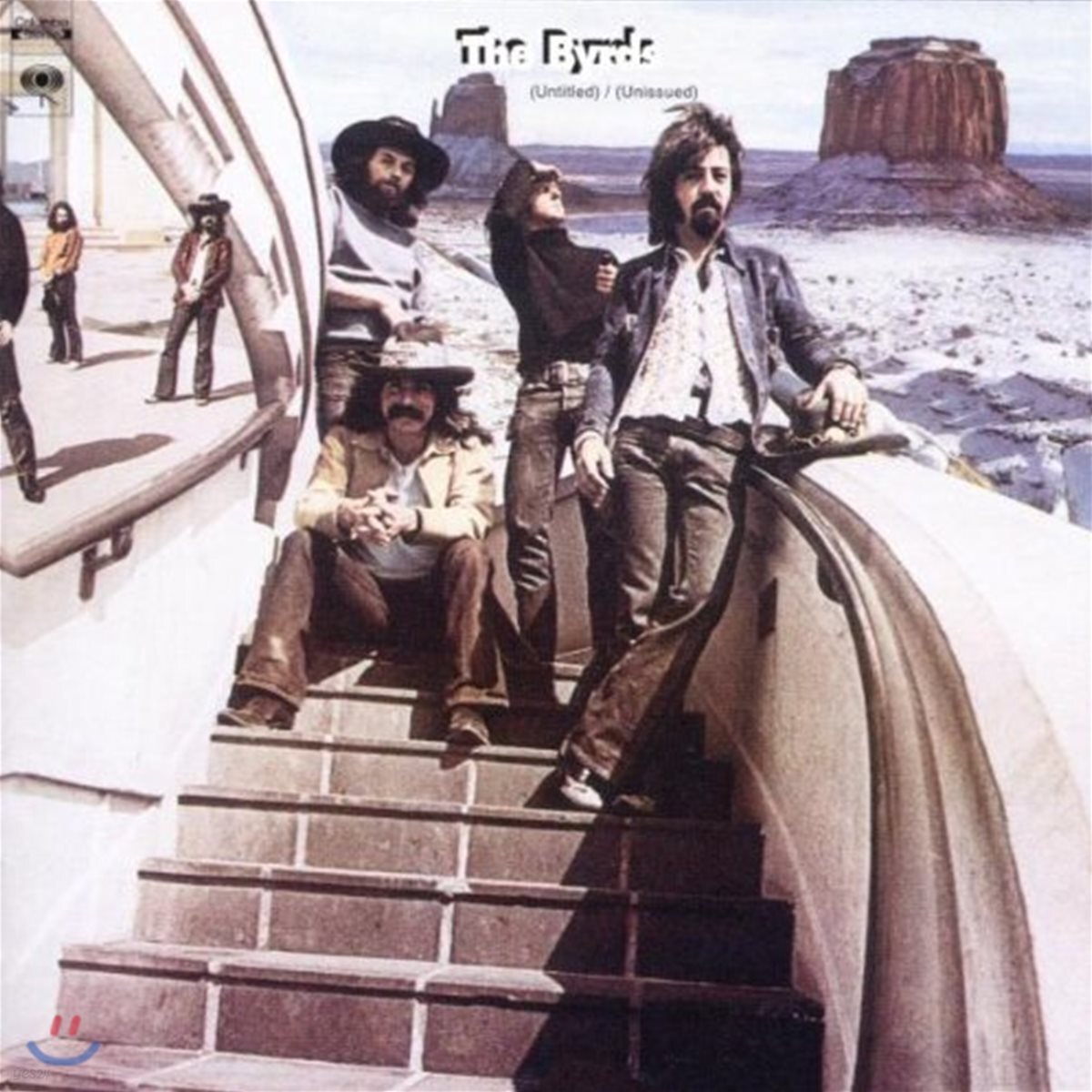 The Byrds (더 버즈) - Untitled [3LP]