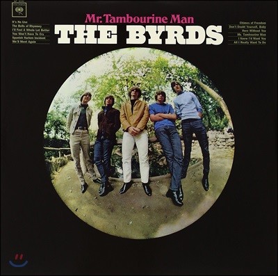 The Byrds - Mr. Tambourine Man   ٹ [LP]