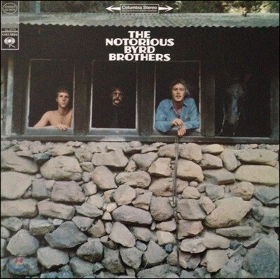 The Byrds — Notorious Byrd Brothers 앨범 커버