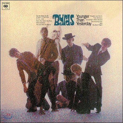 The Byrds — Younger Than Yesterday 앨범 커버