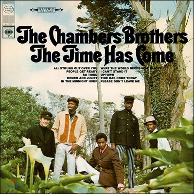 The Chamber Brothers — The Time Has Come 앨범 커버