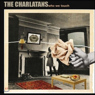 The Charlatans — Who We Touch (Deluxe) 앨범 커버