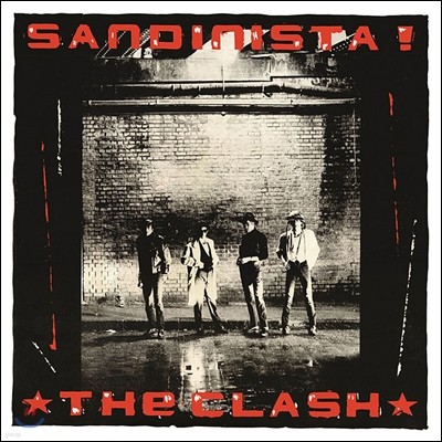 The Clash — Sandinista 앨범 커버