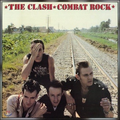 The Clash (Ŭ) - Combat Rock [LP]