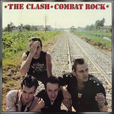 The Clash — Combat Rock 앨범 커버