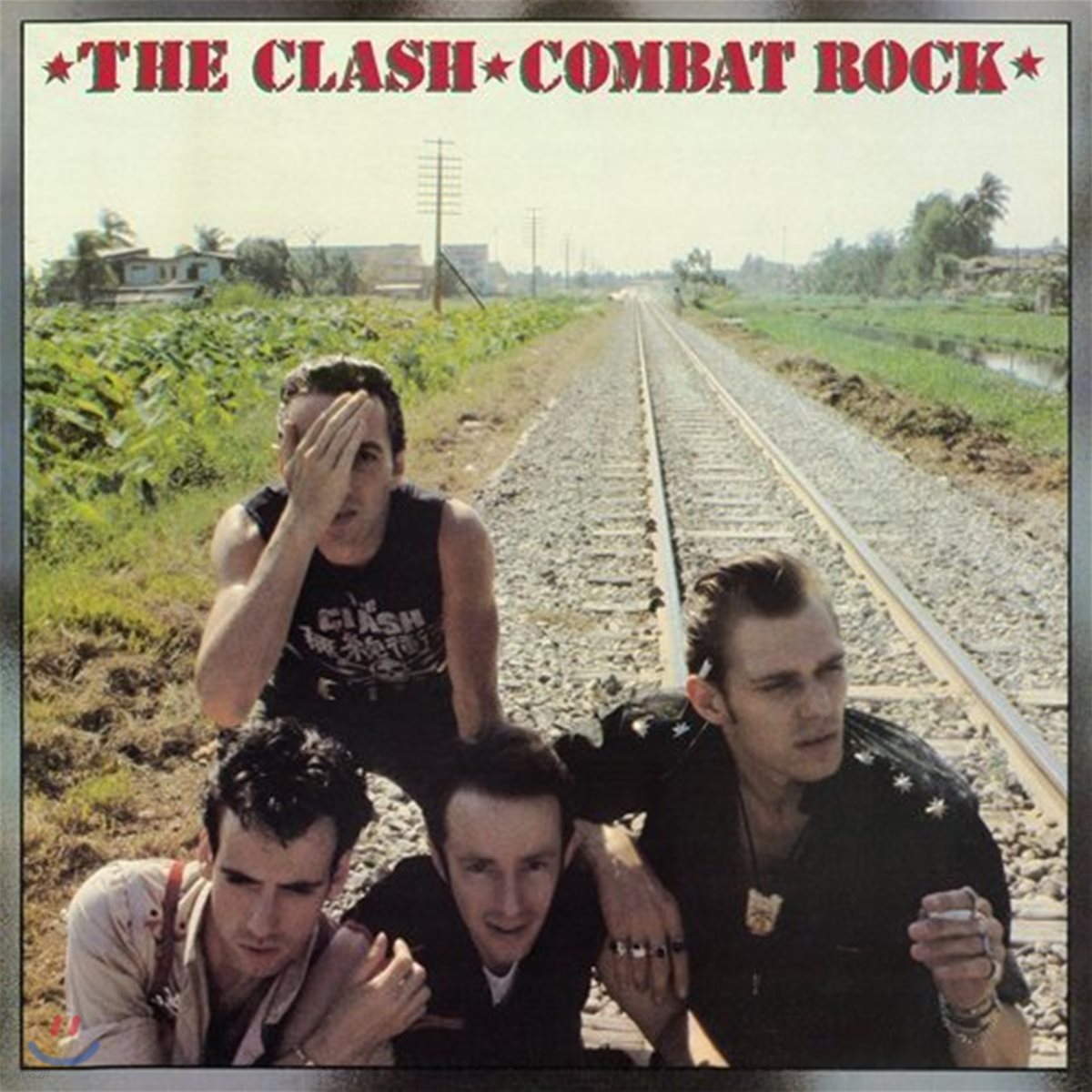 The Clash (클래시) - Combat Rock [LP]