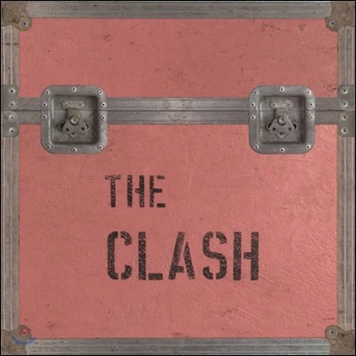 The Clash — Boxset 앨범 커버