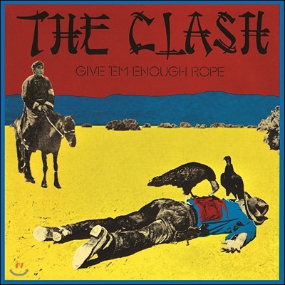 The Clash — Give 'Em Enough Rope 앨범 커버