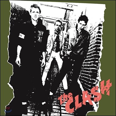 The Clash — Clash 앨범 커버