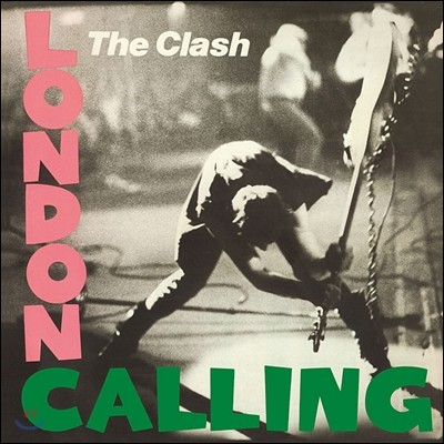 The Clash — London Calling 앨범 커버