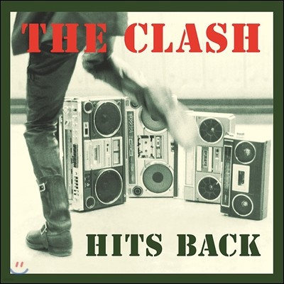 The Clash — Hits Back 앨범 커버
