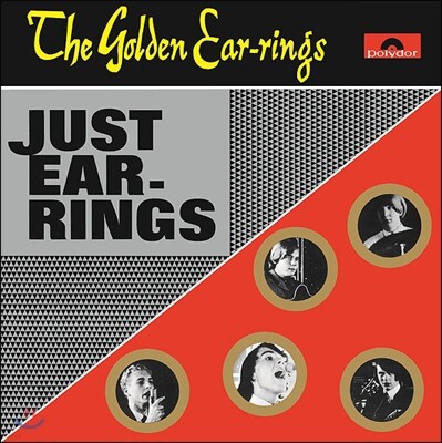 The Golden Ear-rings — Just Ear-rings 앨범 커버
