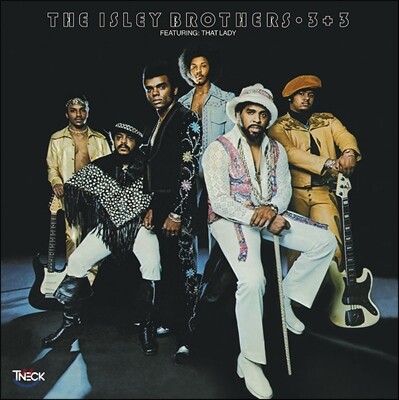 The Isley Brothers — 3 + 3 앨범 커버