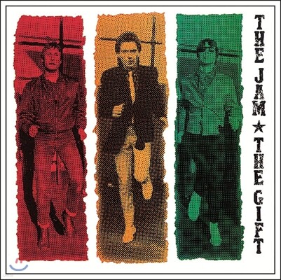 The Jam — The Gift 앨범 커버