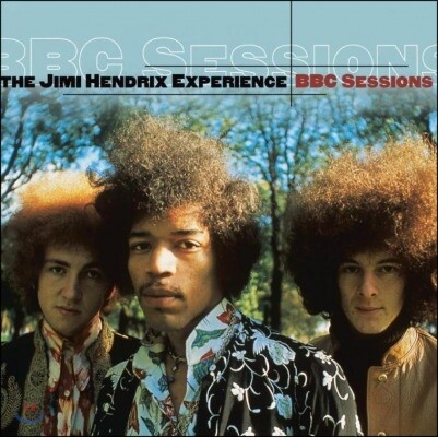 The Jimi Hendrix Experience — BBC Sessions 앨범 커버