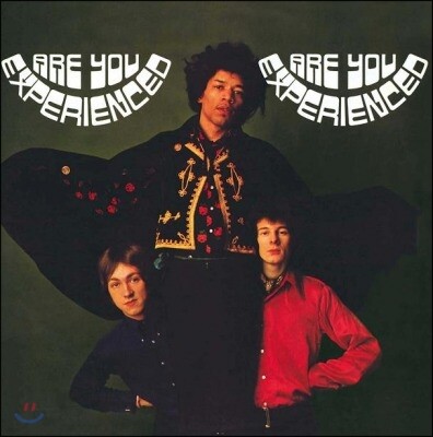 The Jimi Hendrix Experience — Are you Experienced 앨범 커버