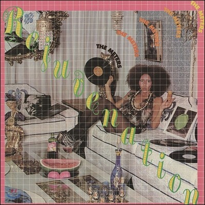 The Meters — Rejuvenation 앨범 커버