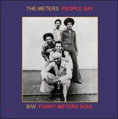 The Meters — People Say / Funky Meter's Soul 앨범 커버